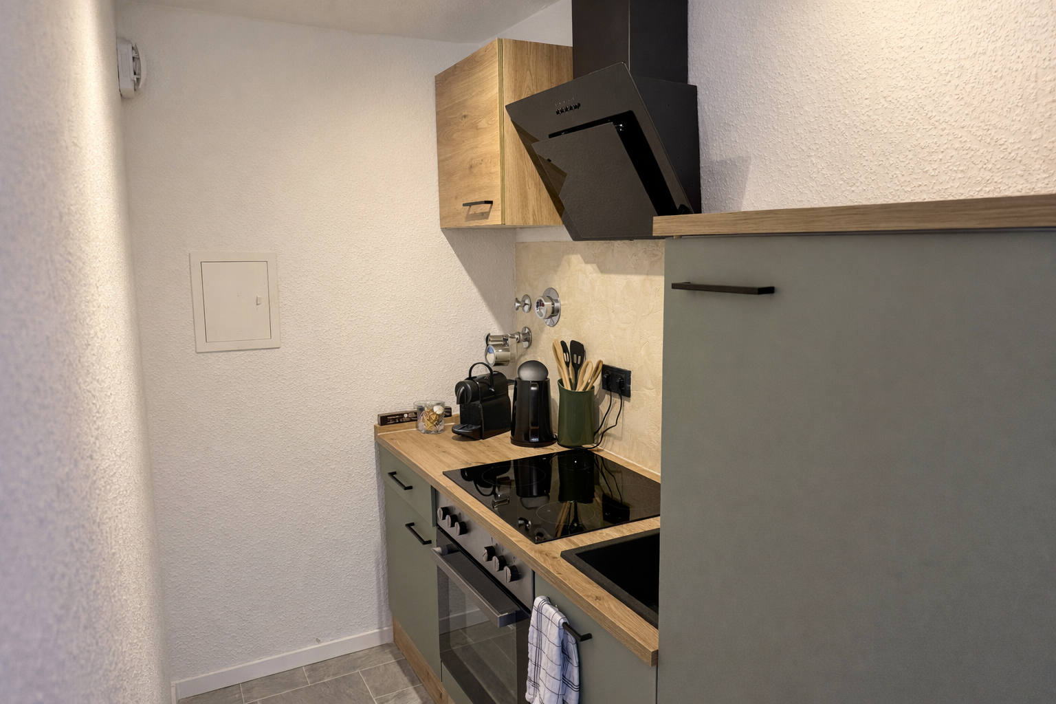 Modernes Apartment mit Parkplatz | Nähe Messe KA Bild 6